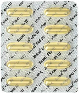 Evion 600 Capsule 10