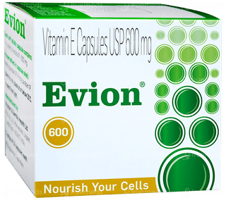 Evion 600 Capsule 10