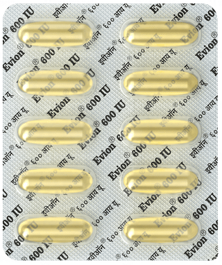 Evion 600 Capsule 10
