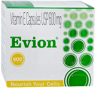 Evion 600 Capsule 10