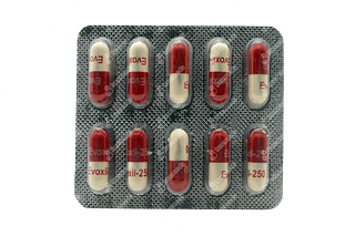 Evoxil 250 MG Capsule 10