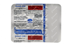 Evoxil 250 Capsule 10