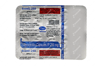 Evoxil 250 MG Capsule 10