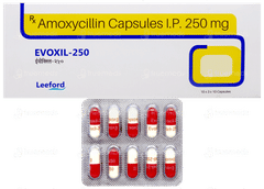 Evoxil 250 Capsule 10 Evoxil 250 Capsule 10