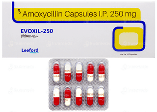 Evoxil 250 Capsule 10
