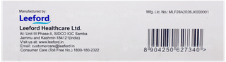 Evoxil 250 Capsule 10