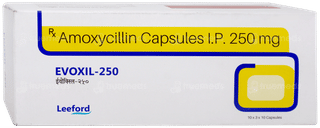 Evoxil 250 Capsule 10