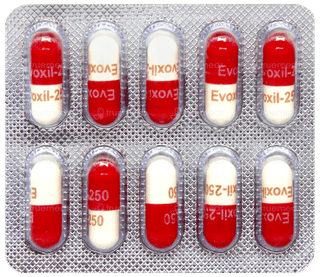 Evoxil 250 Capsule 10