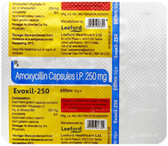 Evoxil 250 Capsule 10 Evoxil 250 Capsule 10