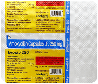 Evoxil 250 Capsule 10