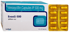 Evoxil 500 Capsule 10