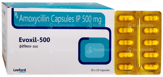 Evoxil 500 Capsule 10