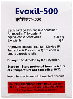 Evoxil 500 Capsule 10