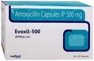 Evoxil 500 Capsule 10