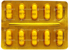 Evoxil 500 Capsule 10