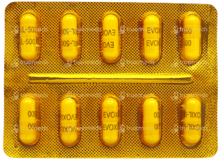 Evoxil 500 Capsule 10