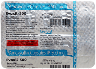 Evoxil 500 Capsule 10