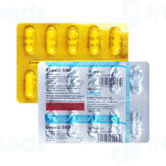 Evoxil 500 Capsule 10