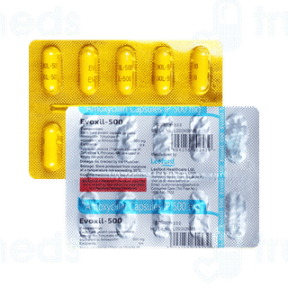 Evoxil 500 Capsule 10
