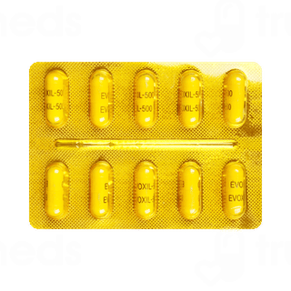 Evoxil 500 Capsule 10