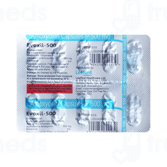 Evoxil 500 Capsule 10