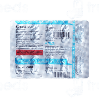 Evoxil 500 Capsule 10