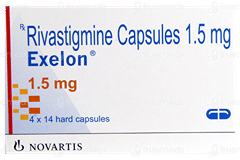 Exelon 1.5 Mg Capsule 14 Exelon 1.5 Mg Capsule 14