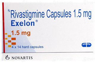 Exelon 1.5 Mg Capsule 14