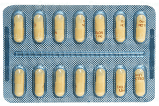 Exelon 1.5 Mg Capsule 14