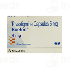 Exelon 6 MG Capsule 14