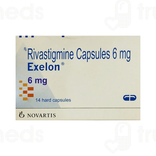 Exelon 6 MG Capsule 14