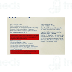 Exelon 6 MG Capsule 14