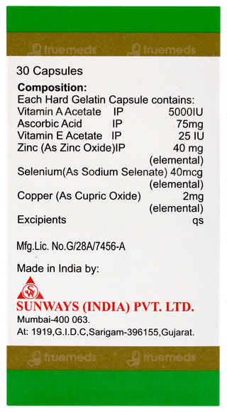 Eye Vital Capsule 30