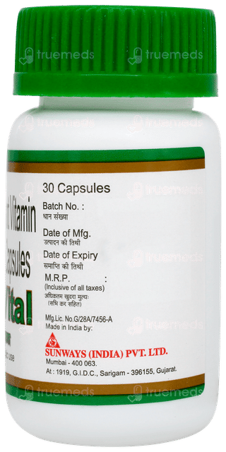 Eye Vital Capsule 30