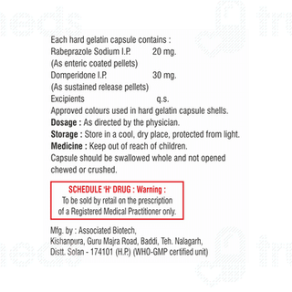 Fast Dsr 30/20 MG Capsule 10
