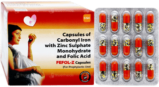 Fefol Z Capsule 15
