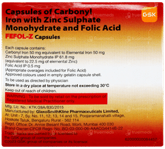 Fefol Z Capsule 15