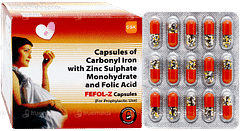 Fefol Z Capsule 15