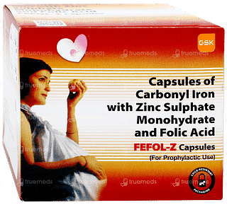 Fefol Z Capsule 15