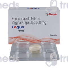 Fegus Vaginal Capsule 1 Fegus Vaginal Capsule 1