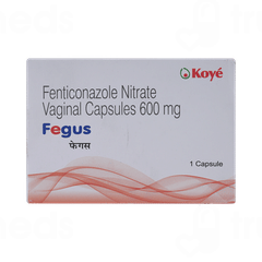 Fegus Vaginal Capsule 1 Fegus Vaginal Capsule 1