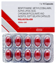 Felicita Od Capsule 10