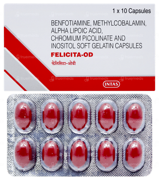 Felicita Od Capsule 10