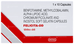 Felicita Od Capsule 10