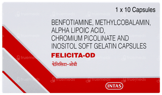 Felicita Od Capsule 10