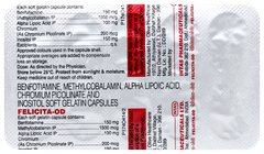 Felicita Od Capsule 10