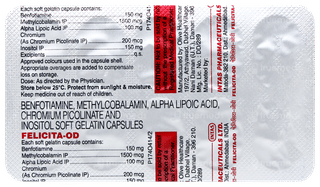 Felicita Od Capsule 10