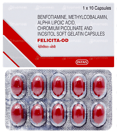 Felicita Od Capsule 10 Felicita Od Capsule 10