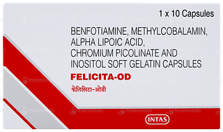 Felicita Od Capsule 10