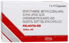 Felicita Od Capsule 10